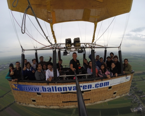 Ballonvaart Oudewater naar Lopikerkapel